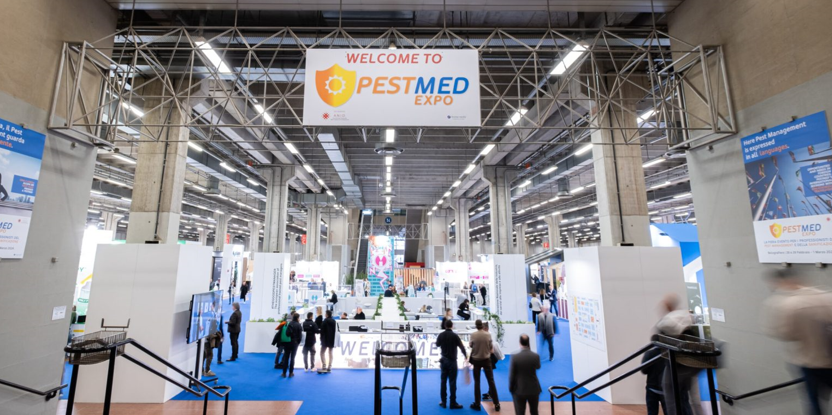 Ingresso fiera PestMed